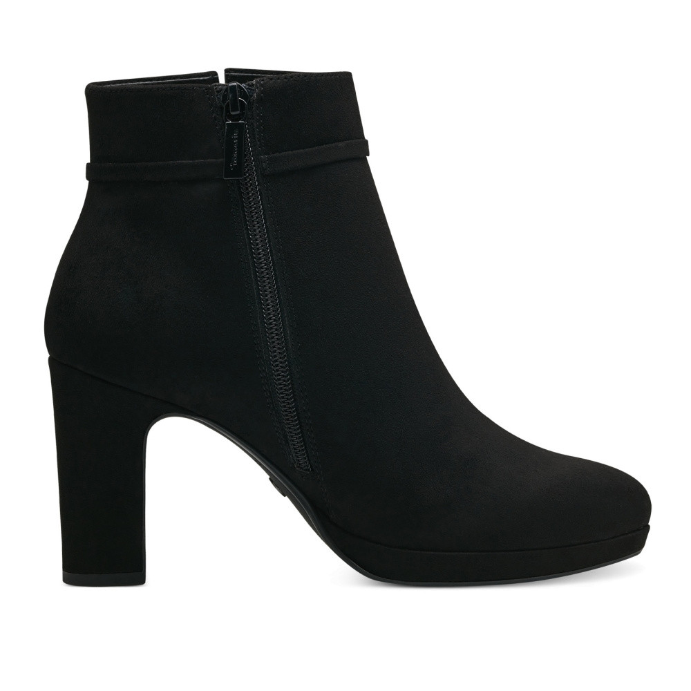 detail Dámská kotníková obuv TAMARIS 25349-41-001 černá W3