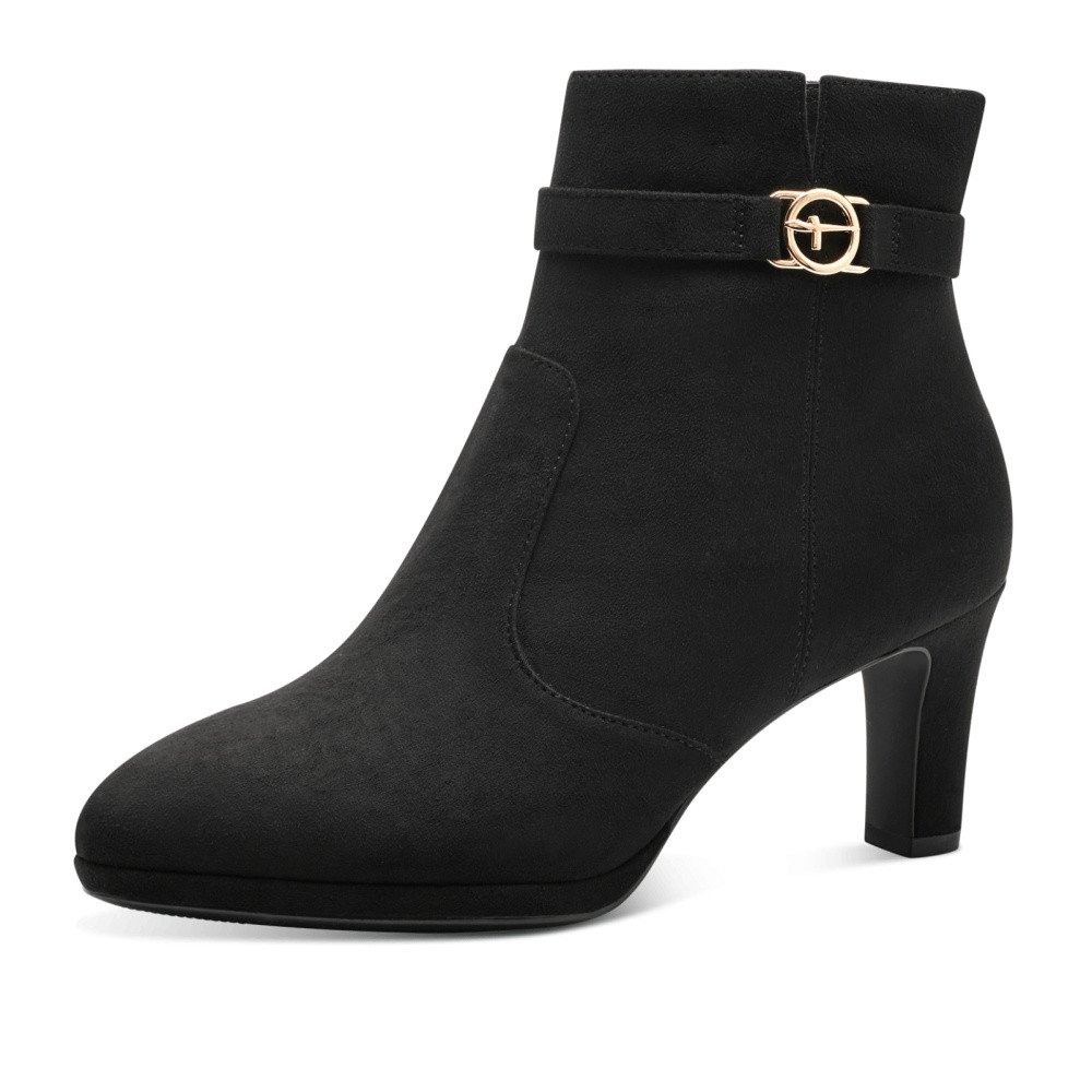 detail Dámská kotníková obuv TAMARIS 25350-41-001 černá W3