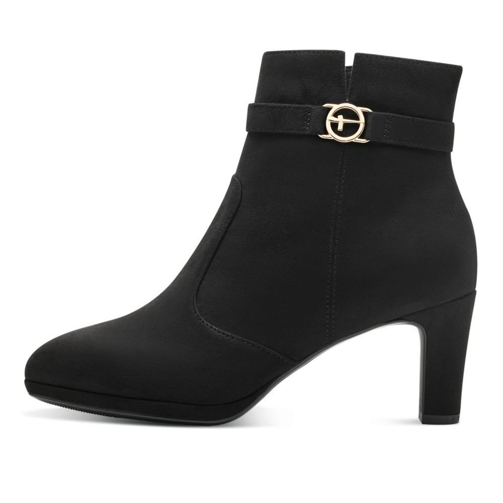 detail Dámská kotníková obuv TAMARIS 25350-41-001 černá W3