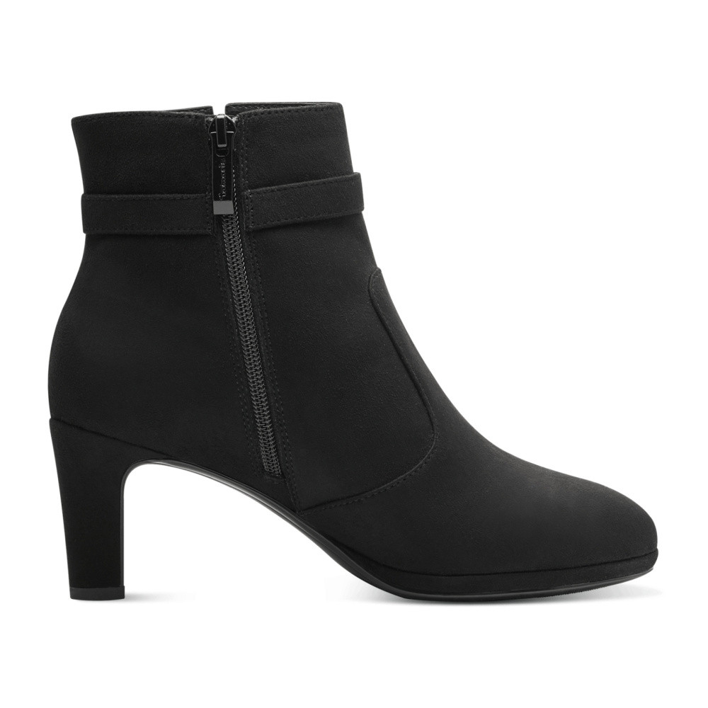 detail Dámská kotníková obuv TAMARIS 25350-41-001 černá W3