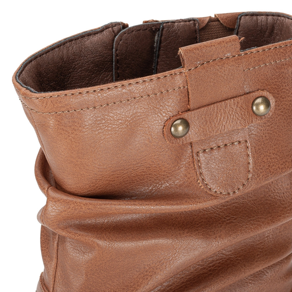 detail Dámská kotníková obuv TAMARIS 25356-41-305 hnědá W3