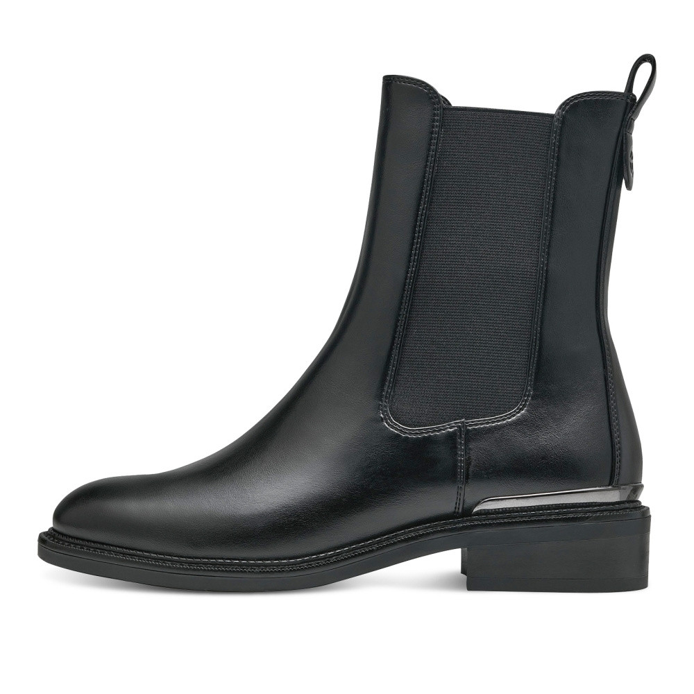 detail Dámská kotníková obuv TAMARIS 25363-41-001 černá W3