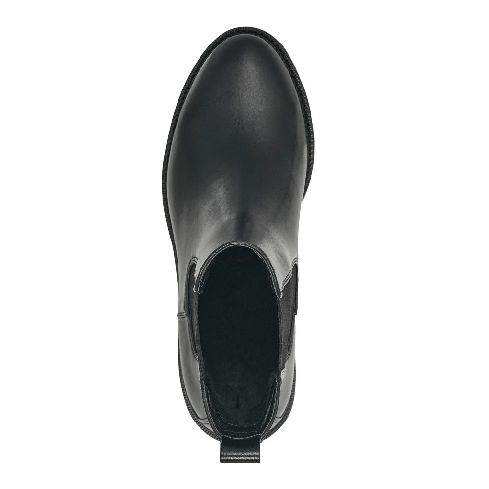 detail Dámská kotníková obuv TAMARIS 25363-41-001 černá W3