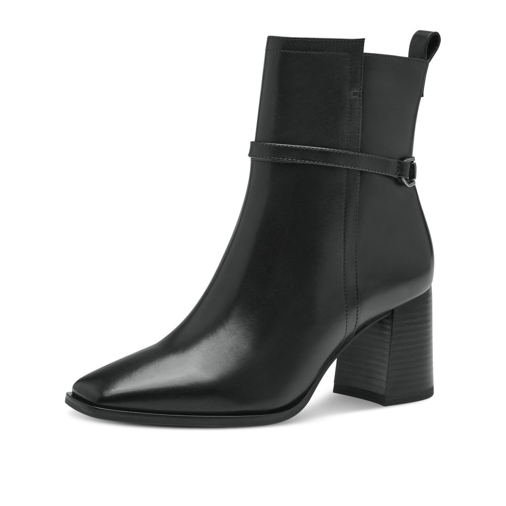 detail Dámská kotníková obuv TAMARIS 25366-41-001 černá W3