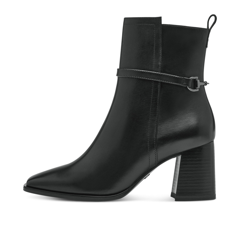 detail Dámská kotníková obuv TAMARIS 25366-41-001 černá W3