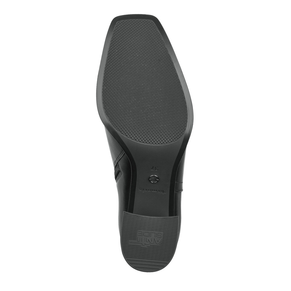 detail Dámská kotníková obuv TAMARIS 25366-41-001 černá W3