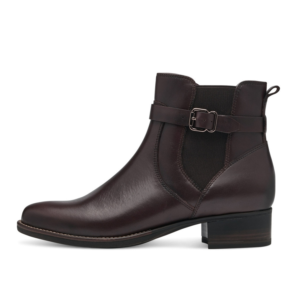 detail Dámská kotníková obuv TAMARIS 25371-41-304 hnědá W3