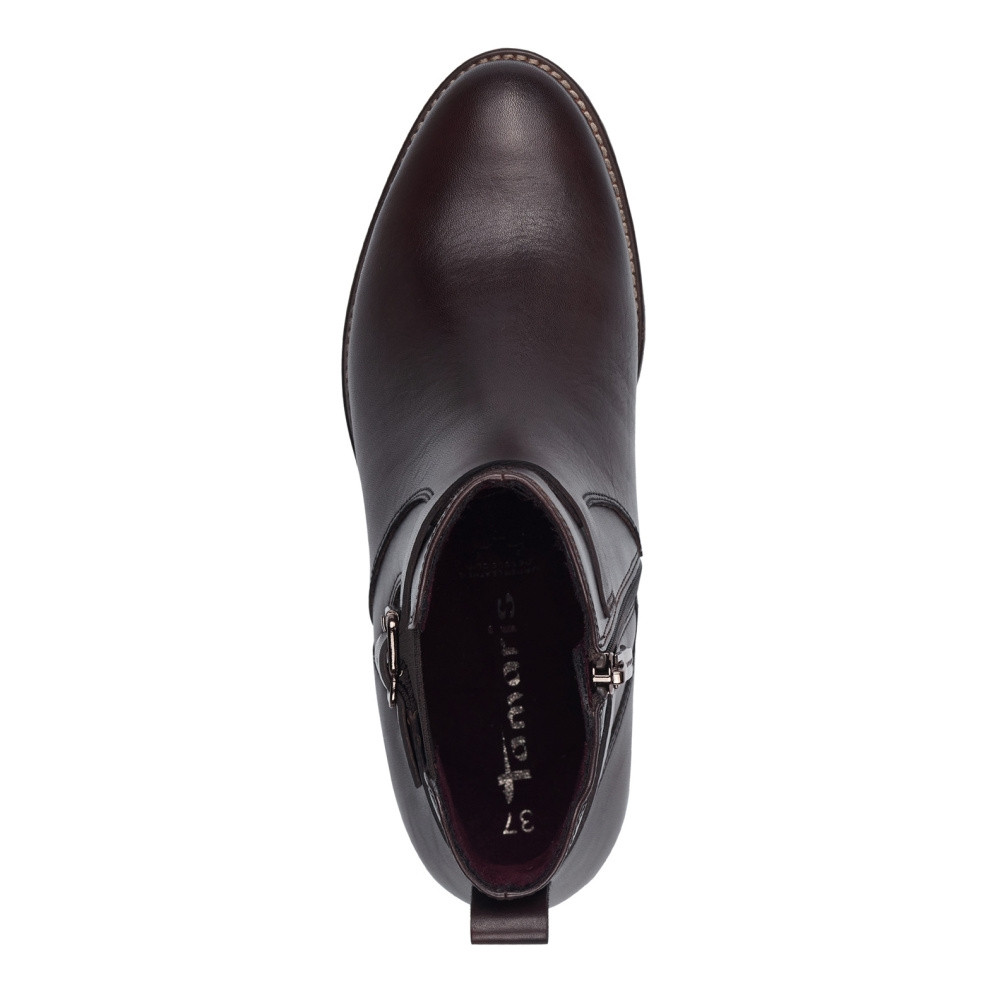 detail Dámská kotníková obuv TAMARIS 25371-41-304 hnědá W3