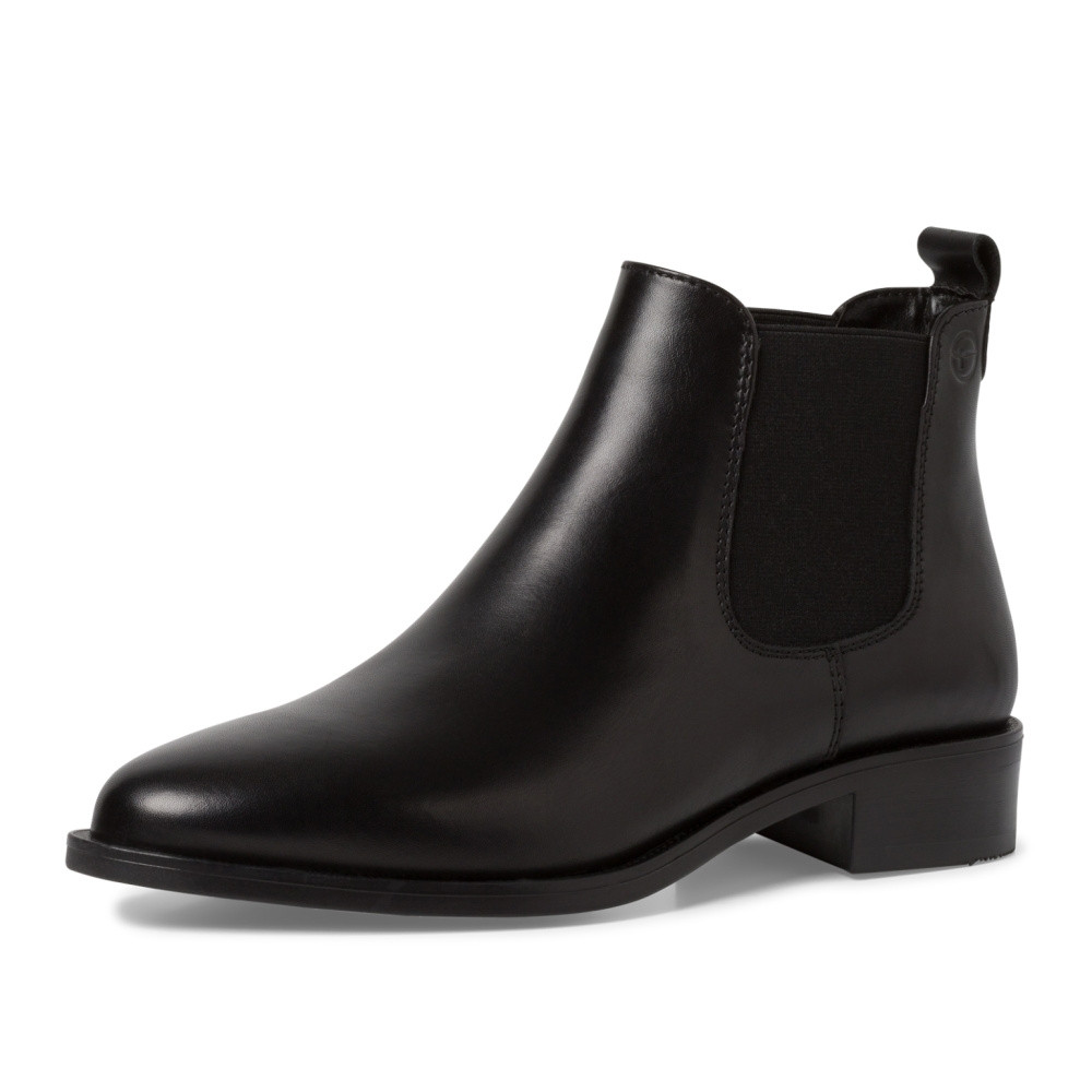 detail Dámská kotníková obuv TAMARIS 25376-41-001 černá W3