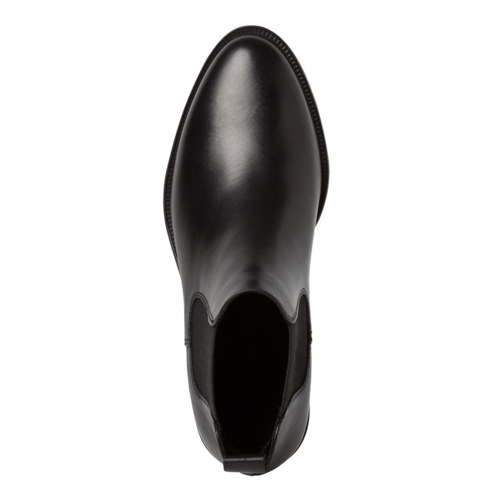 detail Dámská kotníková obuv TAMARIS 25376-41-001 černá W3