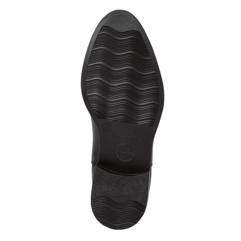 detail Dámská kotníková obuv TAMARIS 25376-41-001 černá W3