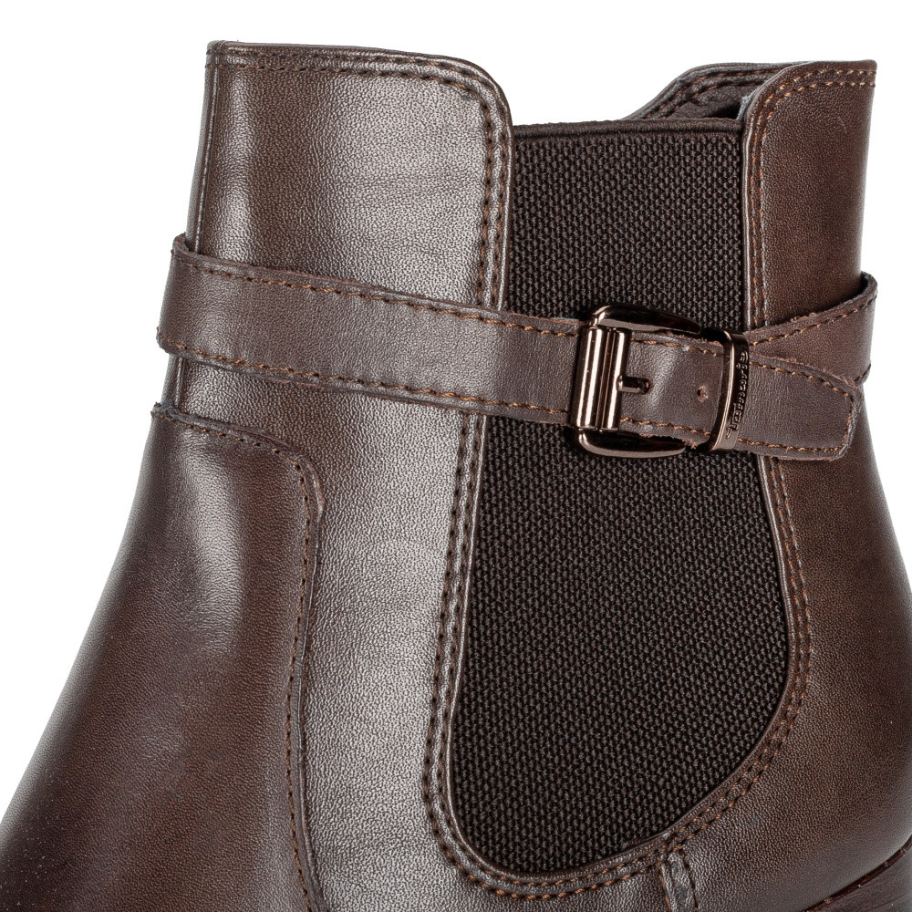 detail Dámská kotníková obuv TAMARIS 25385-41-304 hnědá W3