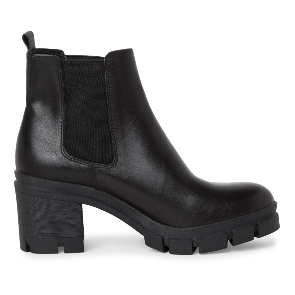 detail Dámská kotníková obuv TAMARIS 25409-41-001 černá W3