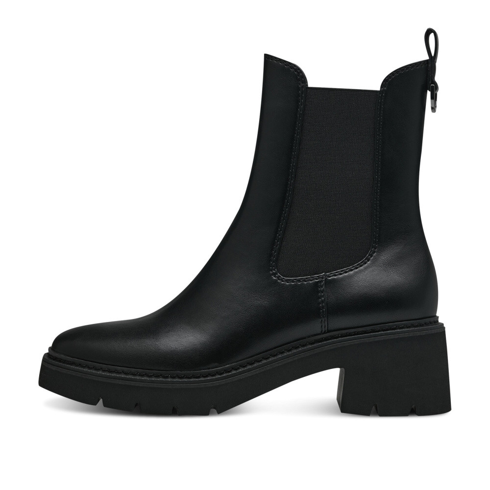 detail Dámská kotníková obuv TAMARIS 25424-41-001 černá W3