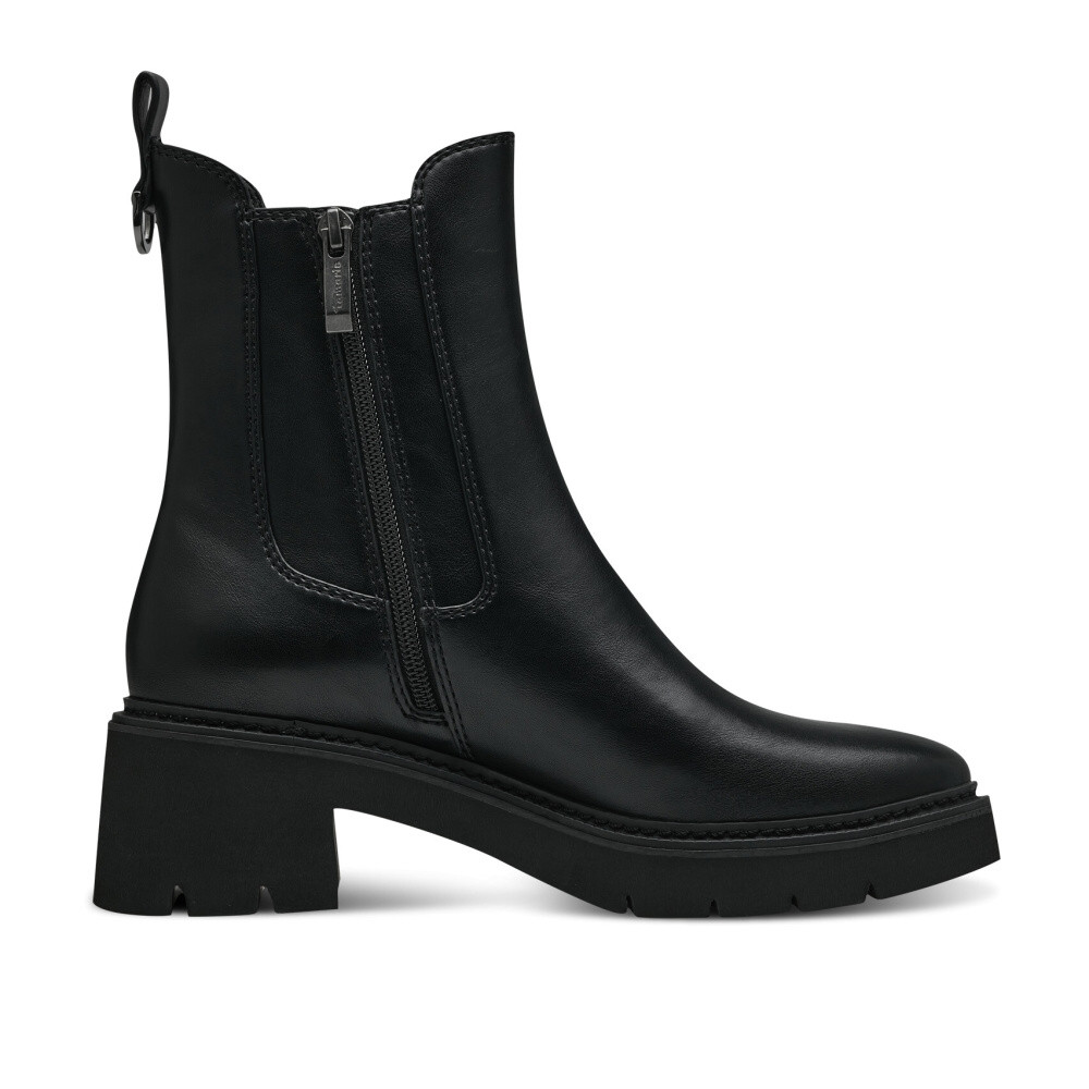 detail Dámská kotníková obuv TAMARIS 25424-41-001 černá W3