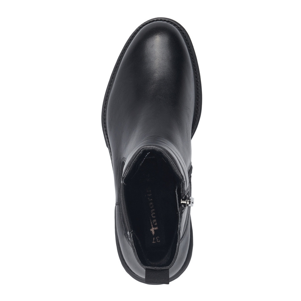 detail Dámská kotníková obuv TAMARIS 25438-41-003 černá W3