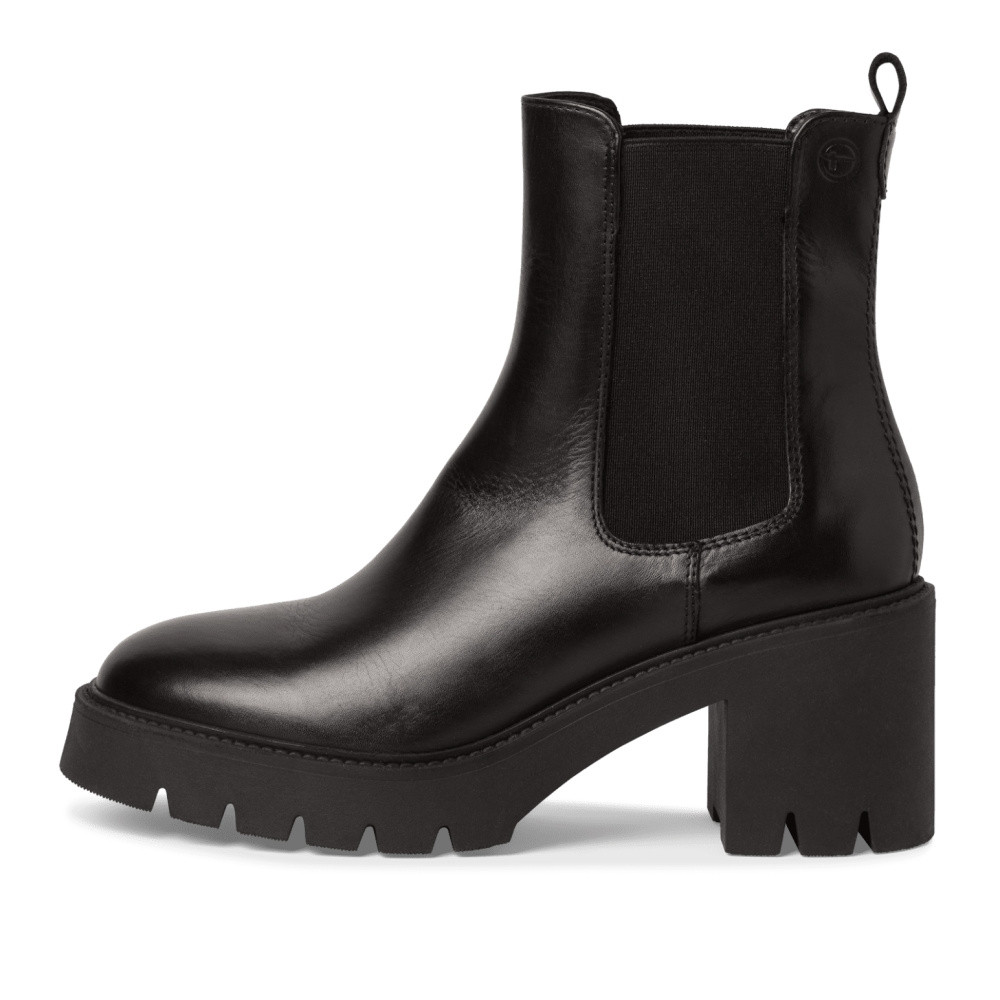 detail Dámská kotníková obuv TAMARIS 25469-41-003 černá W3