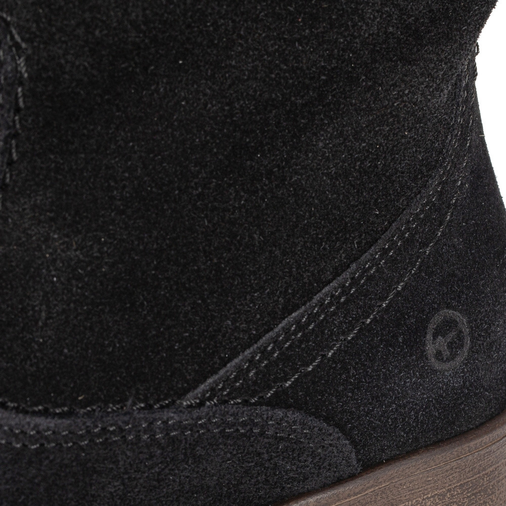 detail Dámská kotníková obuv TAMARIS 25481-41-001 černá W3