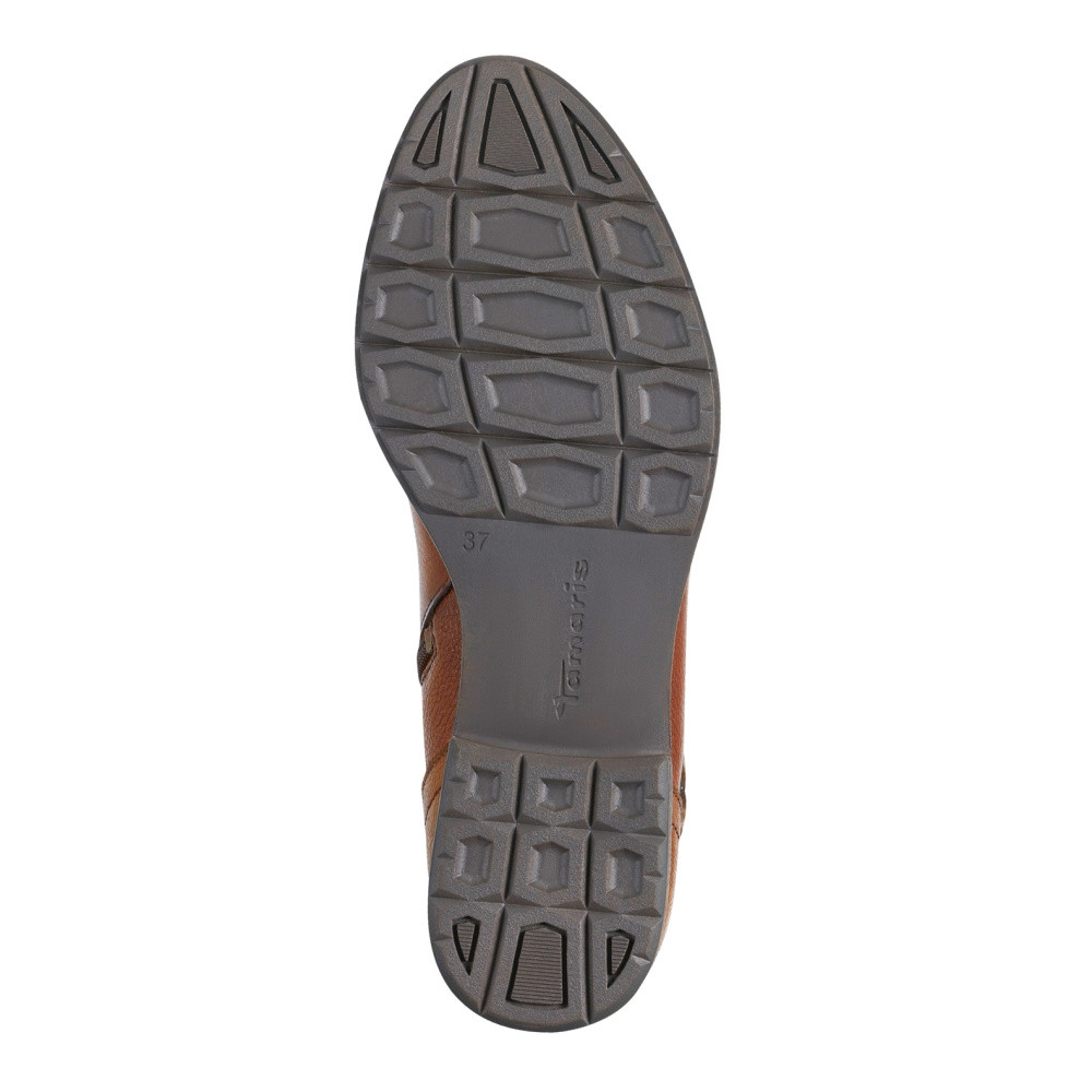 detail Dámské kozačky TAMARIS 25511-41-305 hnědá W3