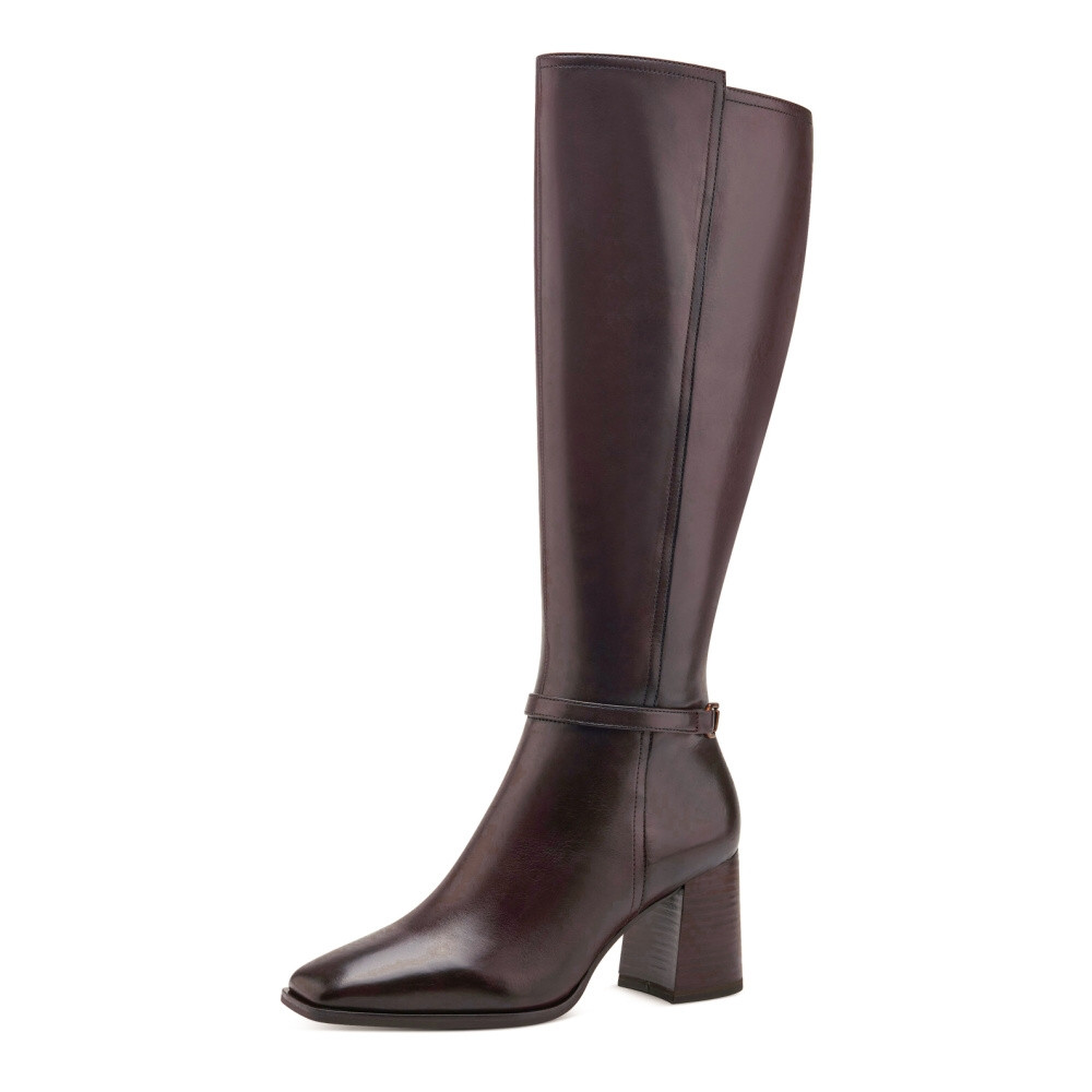 detail Dámské kozačky TAMARIS 25516-41-342 hnědá W3