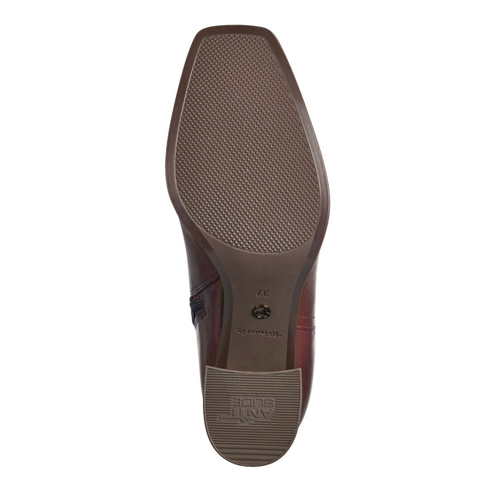 detail Dámské kozačky TAMARIS 25516-41-342 hnědá W3