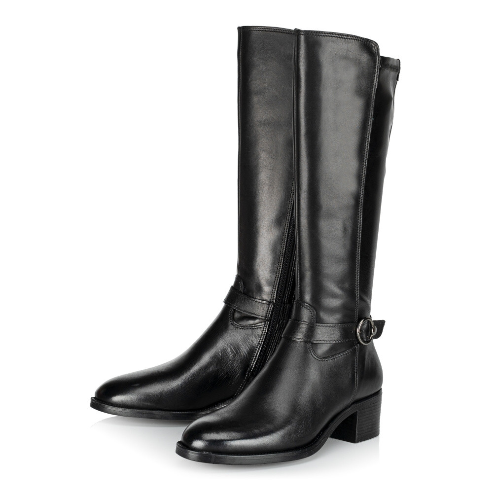 detail Dámské kozačky TAMARIS 25537-41-001 černá W3