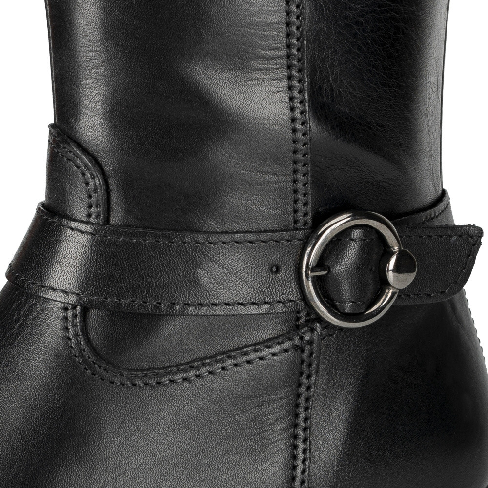 detail Dámské kozačky TAMARIS 25537-41-001 černá W3