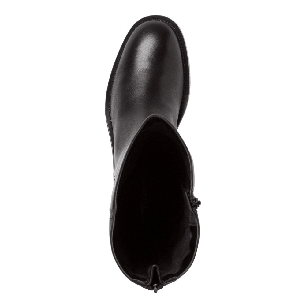 detail Dámské kozačky TAMARIS 25548-41-001 černá W3