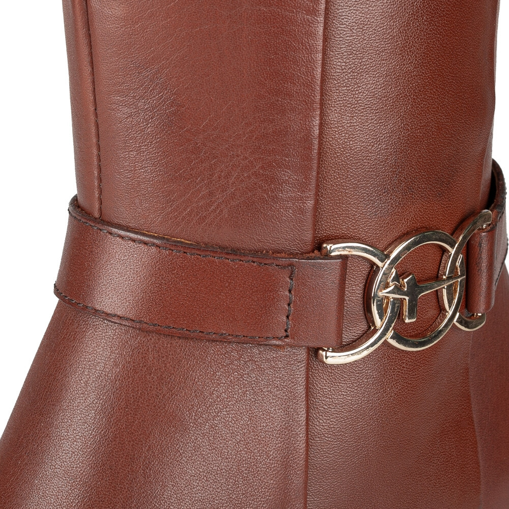 detail Dámské kozačky TAMARIS 25551-41-305 hnědá W3