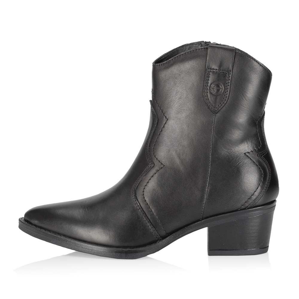 detail Dámská kotníková obuv TAMARIS 25702-41-003 černá W3