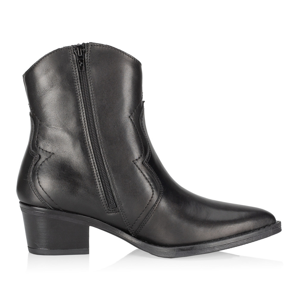 detail Dámská kotníková obuv TAMARIS 25702-41-003 černá W3