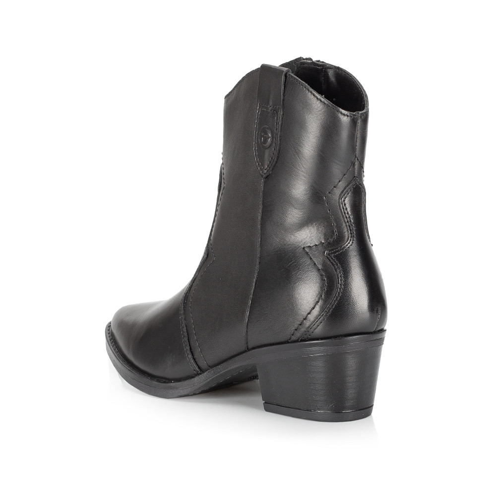 detail Dámská kotníková obuv TAMARIS 25702-41-003 černá W3