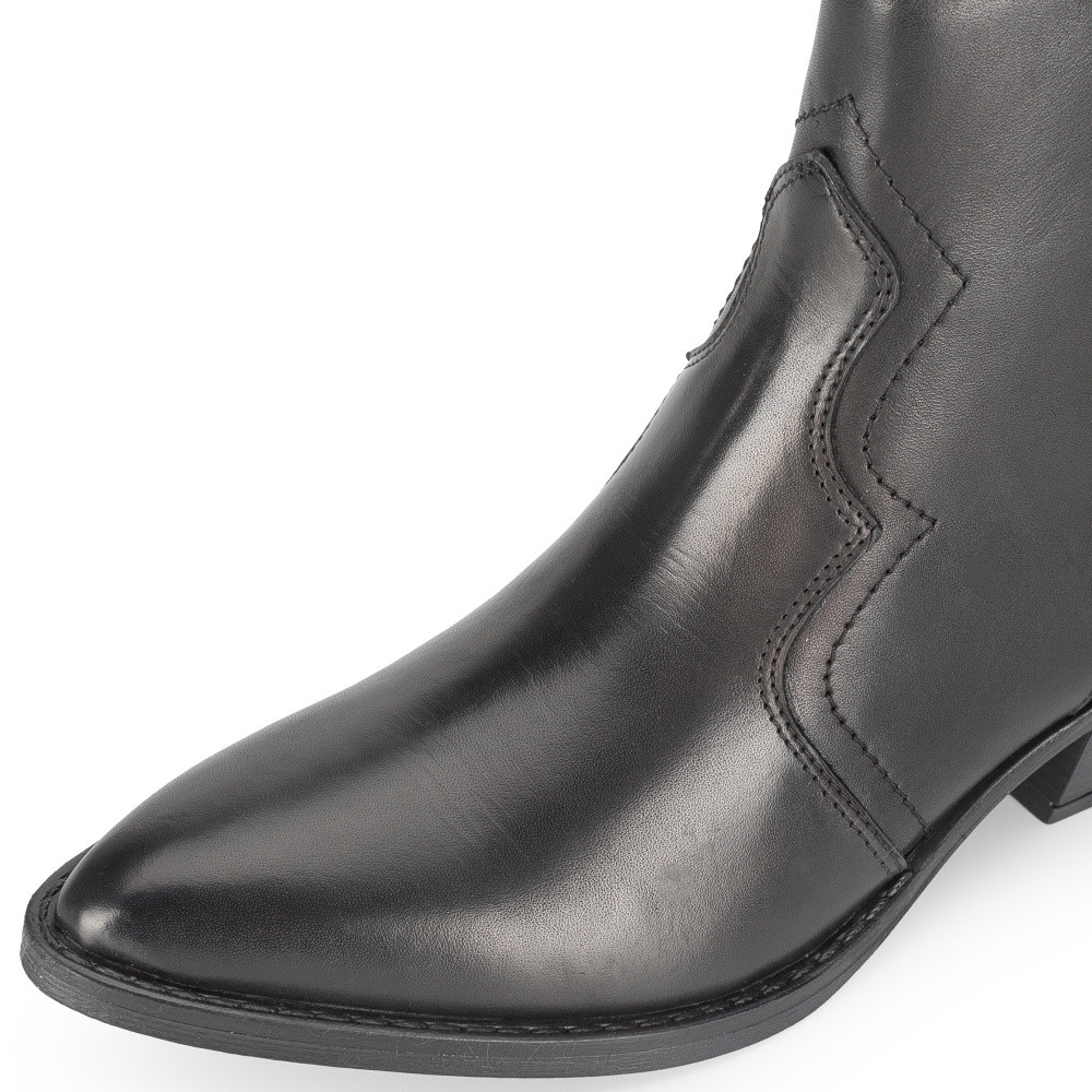 detail Dámská kotníková obuv TAMARIS 25702-41-003 černá W3