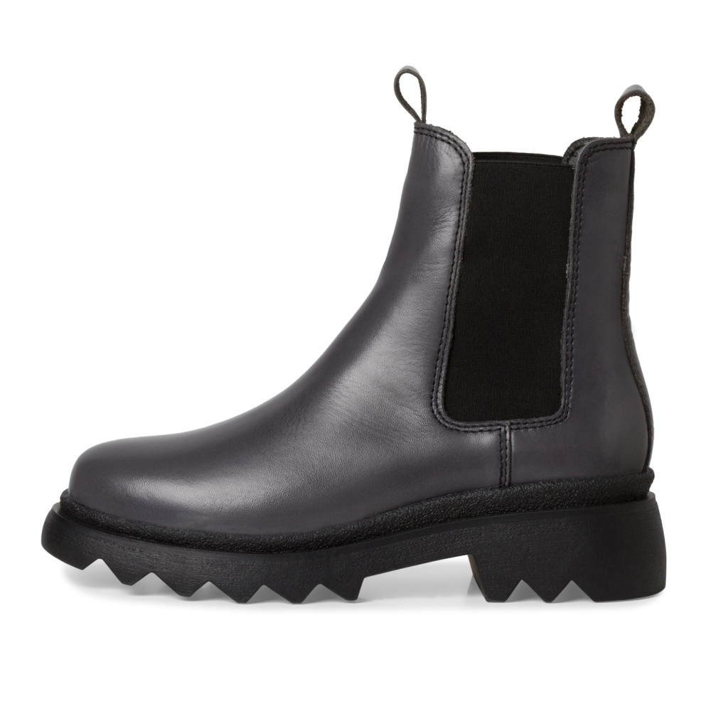 detail Dámská kotníková obuv TAMARIS 25802-41-200 šedá W3