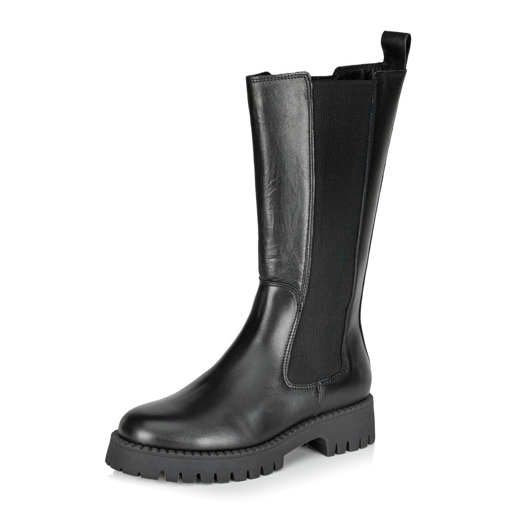 detail Dámské kozačky TAMARIS 25804-41-001 černá W3