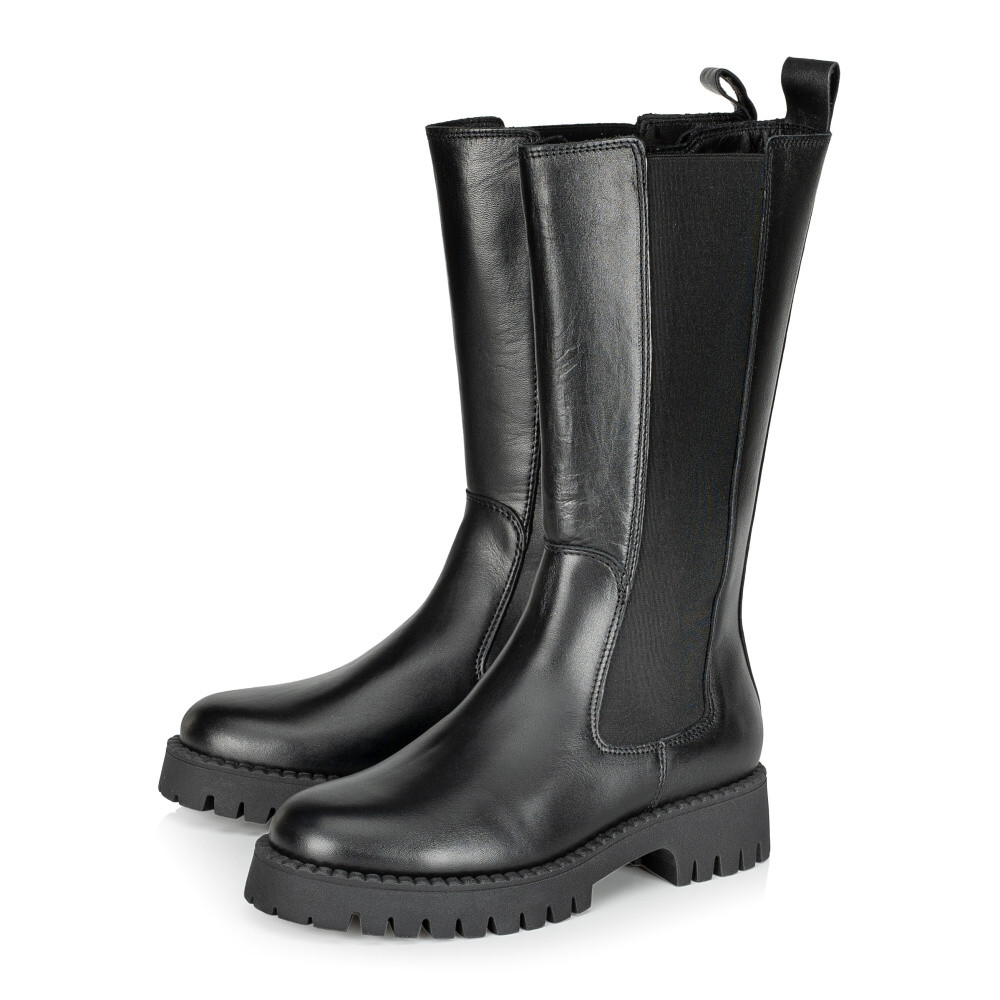 detail Dámské kozačky TAMARIS 25804-41-001 černá W3