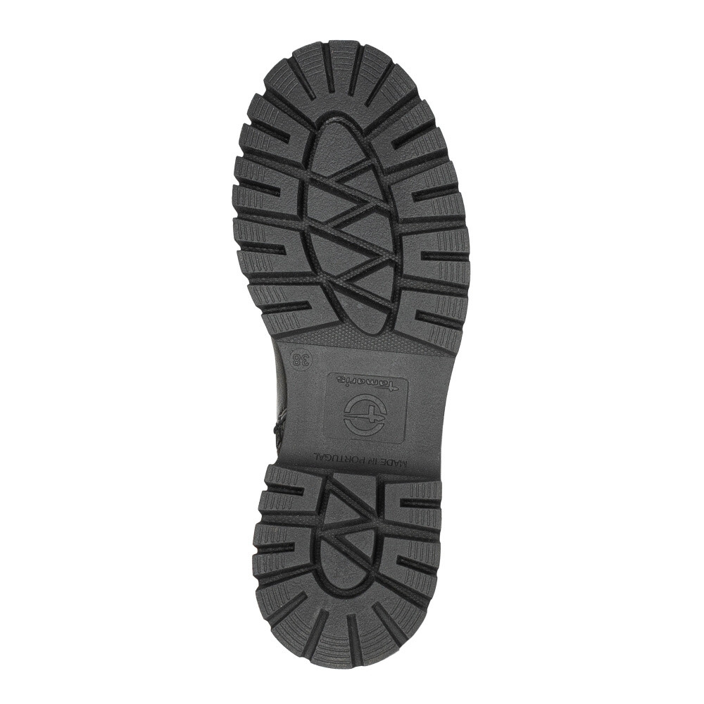 detail Dámské kozačky TAMARIS 25804-41-001 černá W3