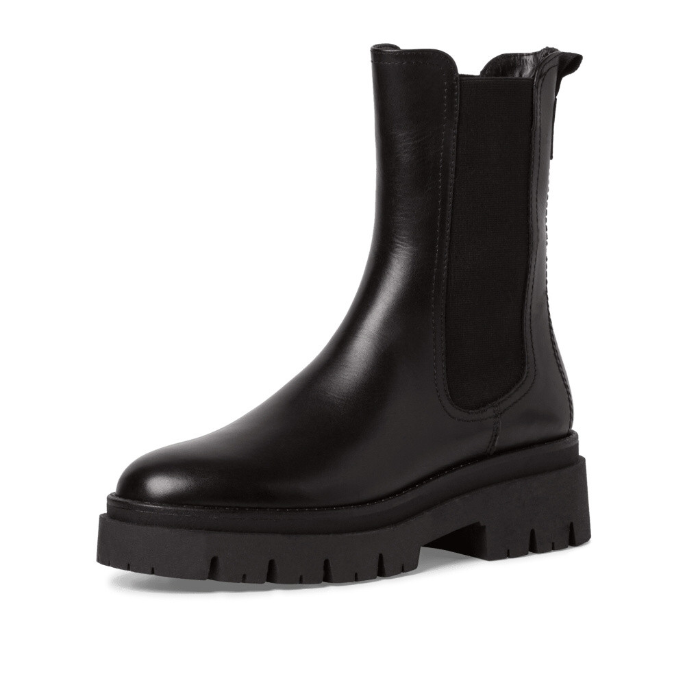 detail Dámská kotníková obuv TAMARIS 25992-41-001 černá W3