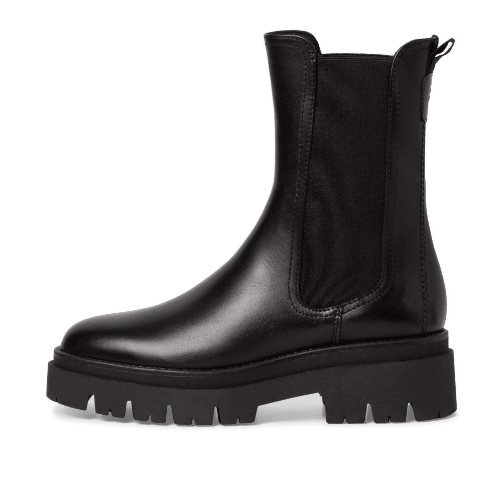 detail Dámská kotníková obuv TAMARIS 25992-41-001 černá W3