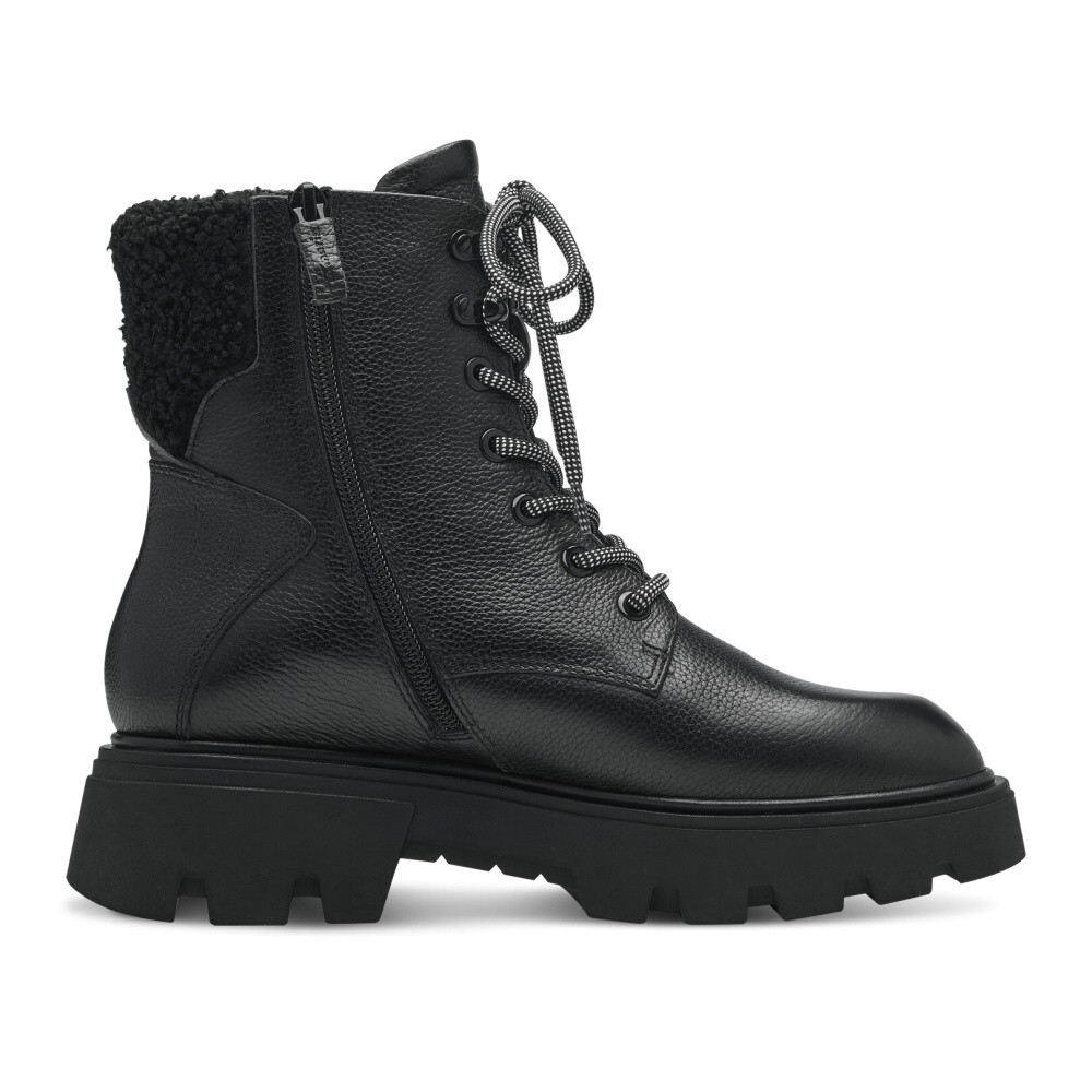 detail Dámská kotníková obuv TAMARIS 26285-41-003 černá W3