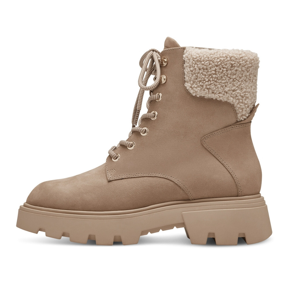 detail Dámská kotníková obuv TAMARIS 26285-41-310 béžová W3