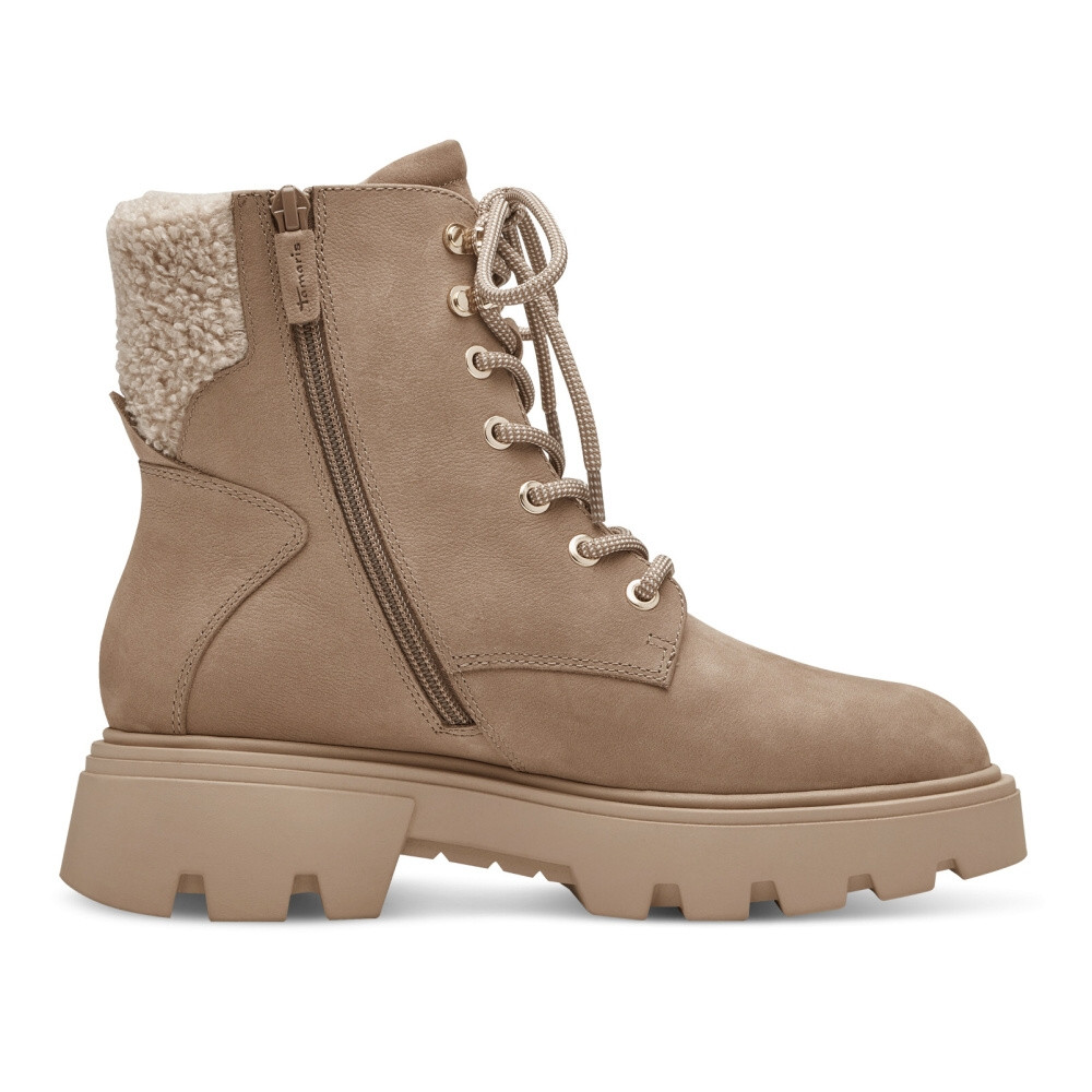 detail Dámská kotníková obuv TAMARIS 26285-41-310 béžová W3