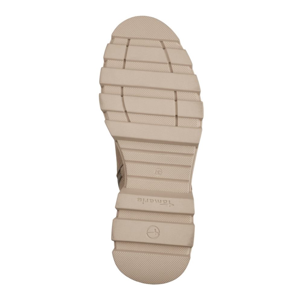 detail Dámská kotníková obuv TAMARIS 26285-41-310 béžová W3