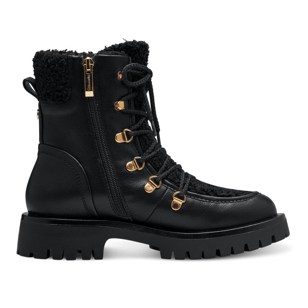 detail Dámská kotníková obuv TAMARIS 26288-41-001 černá W3