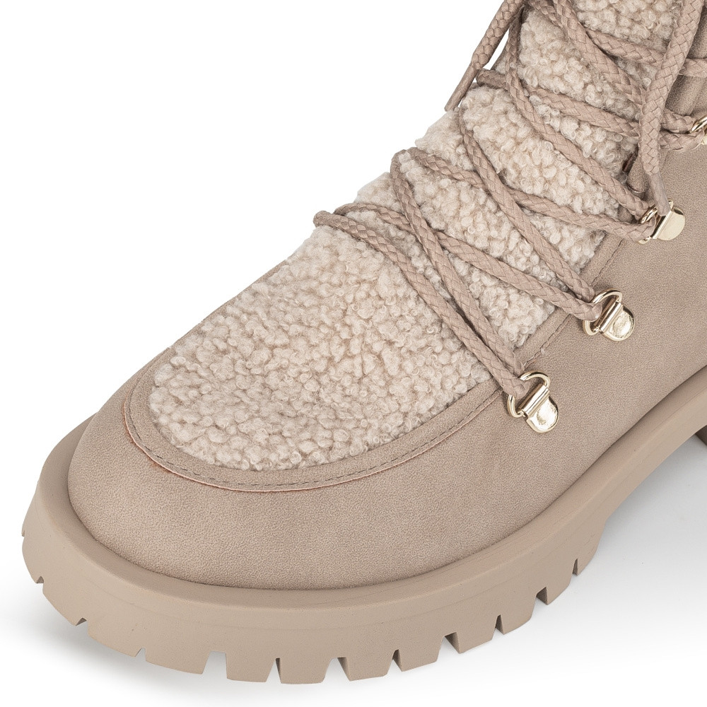 detail Dámská kotníková obuv TAMARIS 26288-41-310 béžová W3