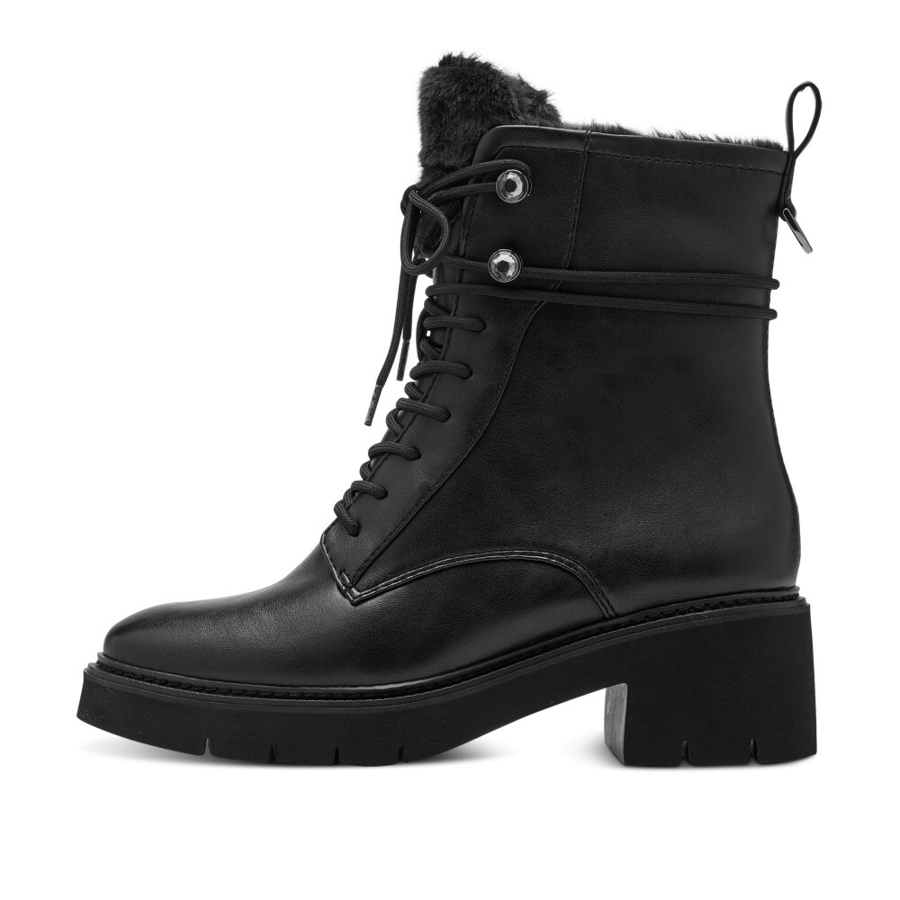 detail Dámská kotníková obuv TAMARIS 26292-41-001 černá W3