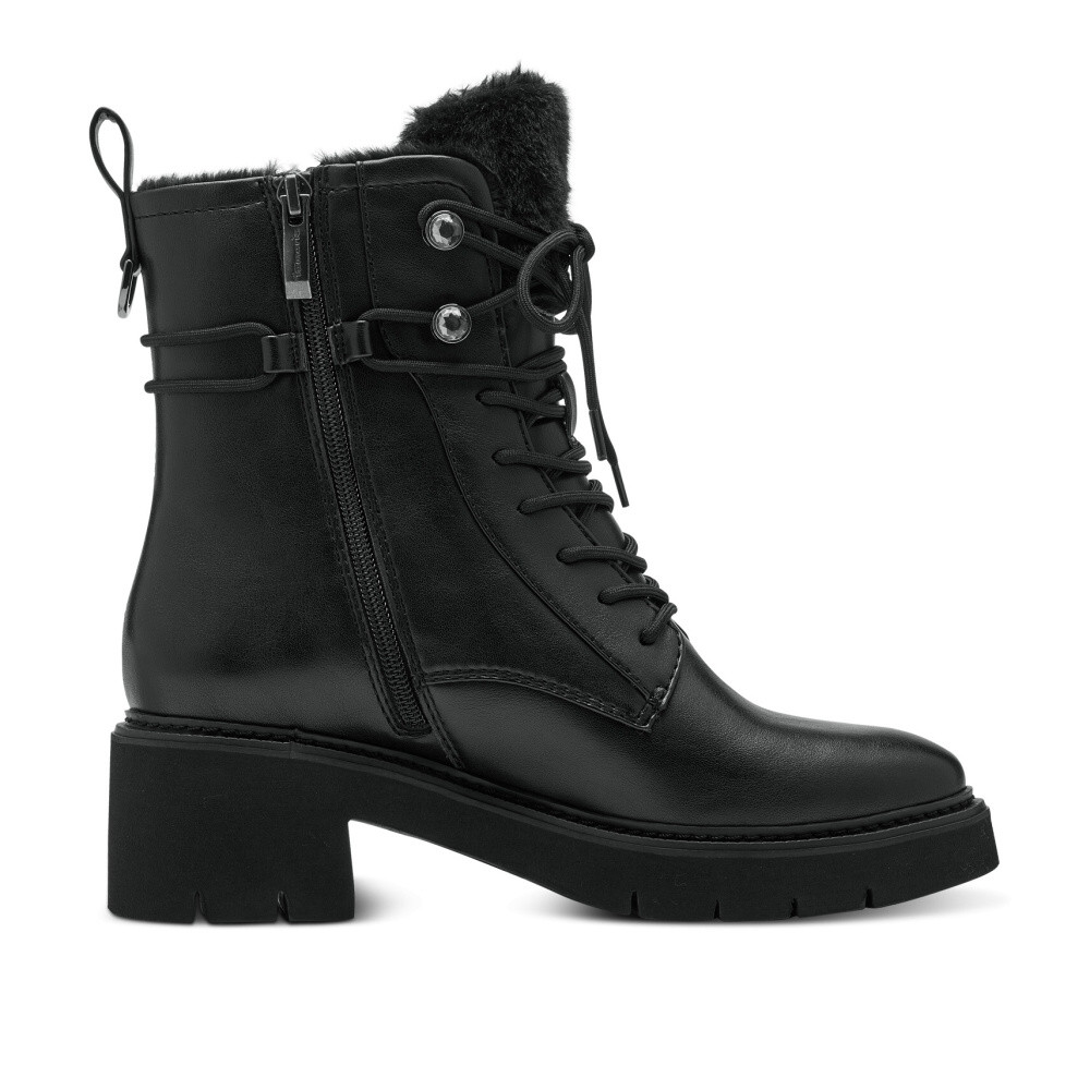 detail Dámská kotníková obuv TAMARIS 26292-41-001 černá W3