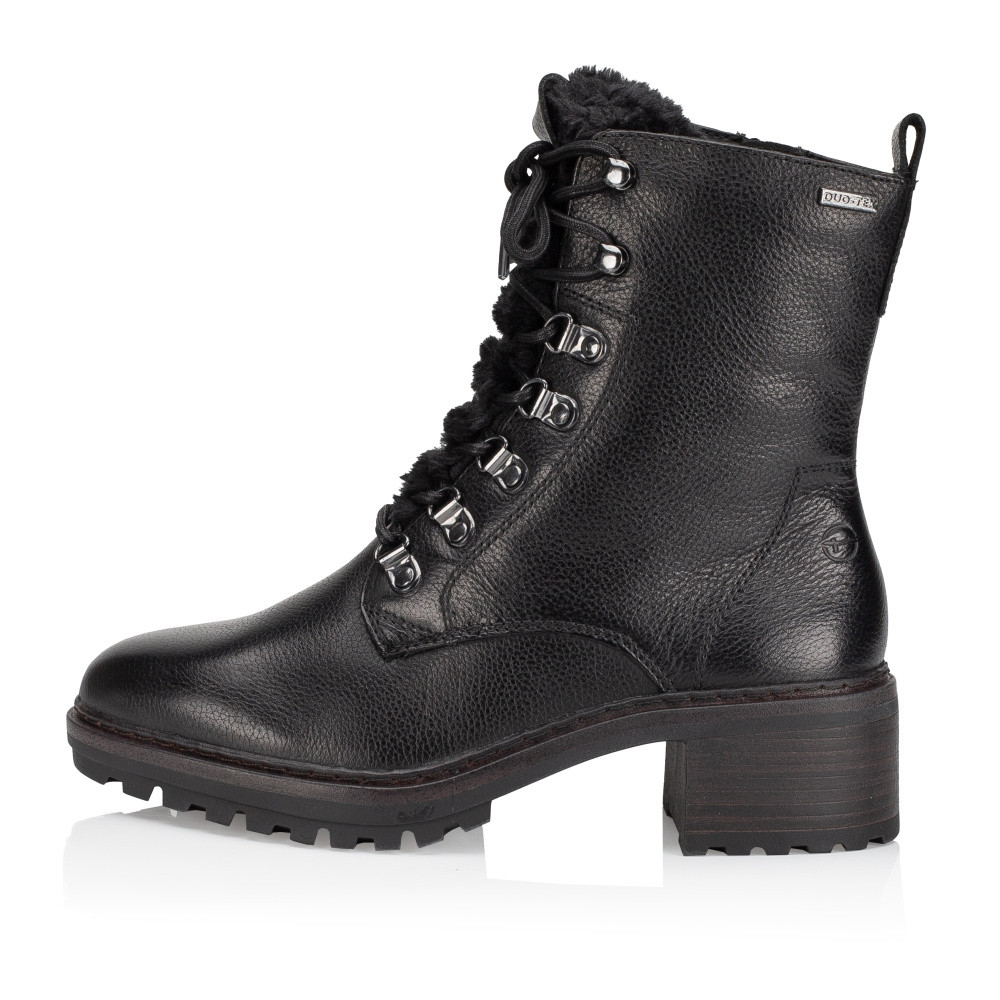 detail Dámská kotníková obuv TAMARIS 26293-41-001 černá W3