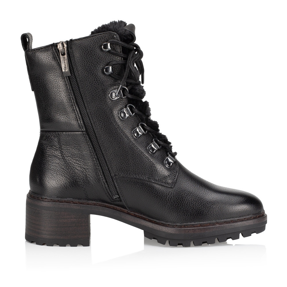 detail Dámská kotníková obuv TAMARIS 26293-41-001 černá W3