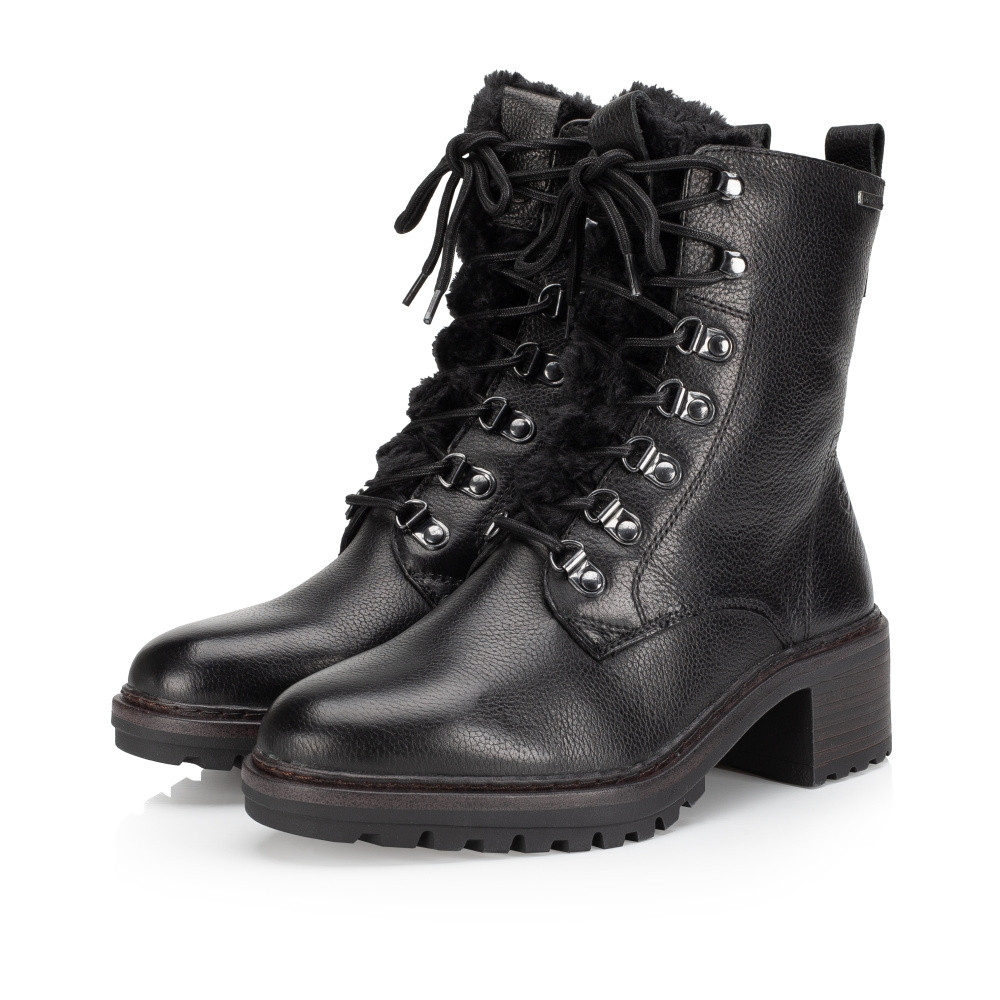 detail Dámská kotníková obuv TAMARIS 26293-41-001 černá W3